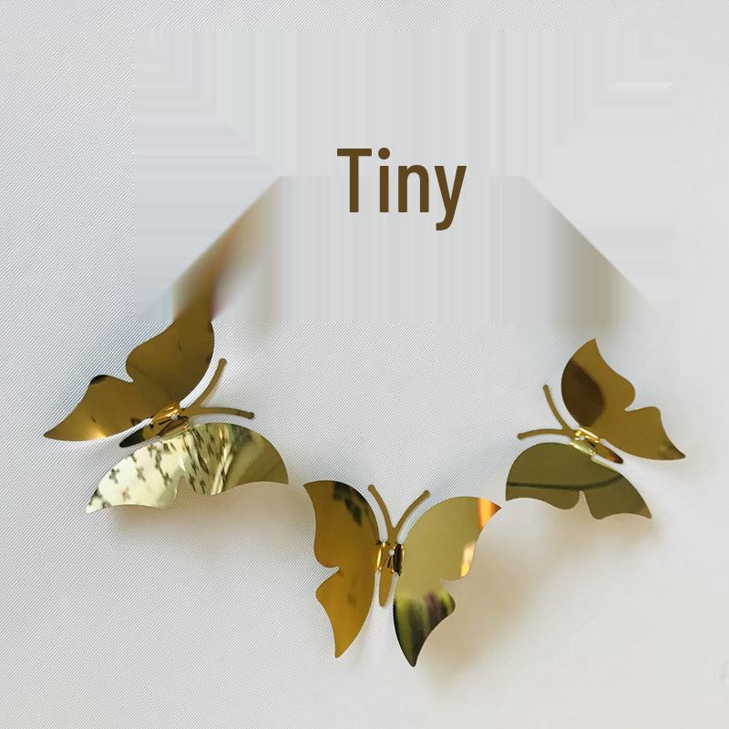 3D Stainless Steel Butterfly Pendant: Versatile Window Hanging Ornament for Aesthetic Decor