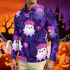 Men's Long Sleeve Casual T Shirt Crew Neck Printed Top Lightweight Comfortable Breathable Fabric Suitable for Everyday Wear
