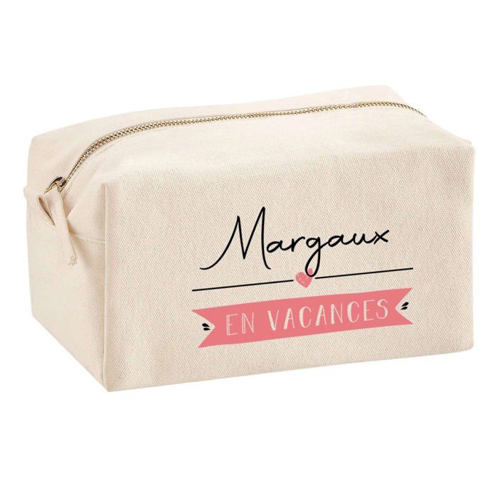Trousse multifonction Margaux en Vacances Cadeau Anniversaire Noël Collègue Départ Retraite | Trousse Scolaire Fournitures Bureau