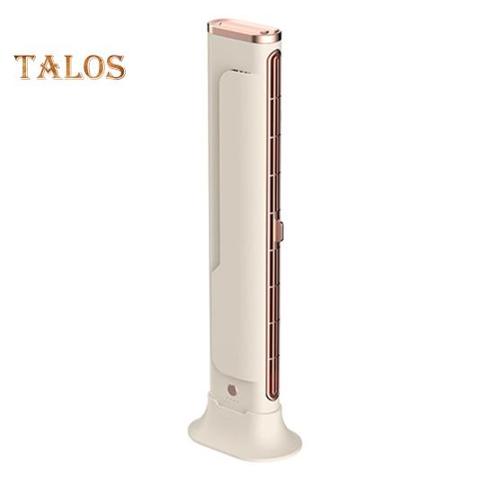 

Безлопастной башенный вентилятор с 3 скоростями, мощный поток воздуха, тихая работа, перезаряжаемый беспроводной отдельно стоящий вентилятор, кондиционер бежевый