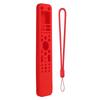 Durable Washable Silicone TV Remote Cover Protector Sleeve with Detachable Lanyard for Sony RMF-TX520 Remote Models