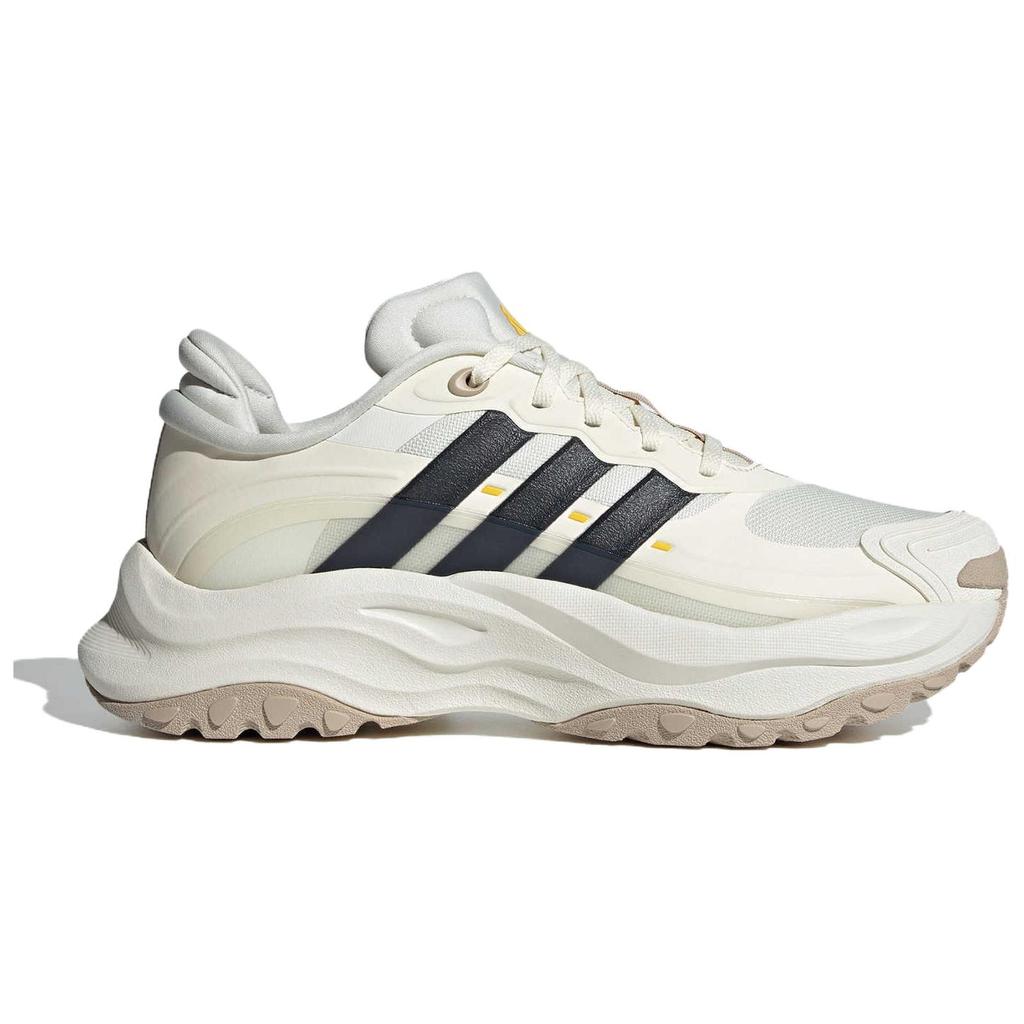 Adidas Maxxwavy Soft Comfortable Shock Absorbing Durable Low Top Casual Running Shoes Unisex Sneakers White IH8272