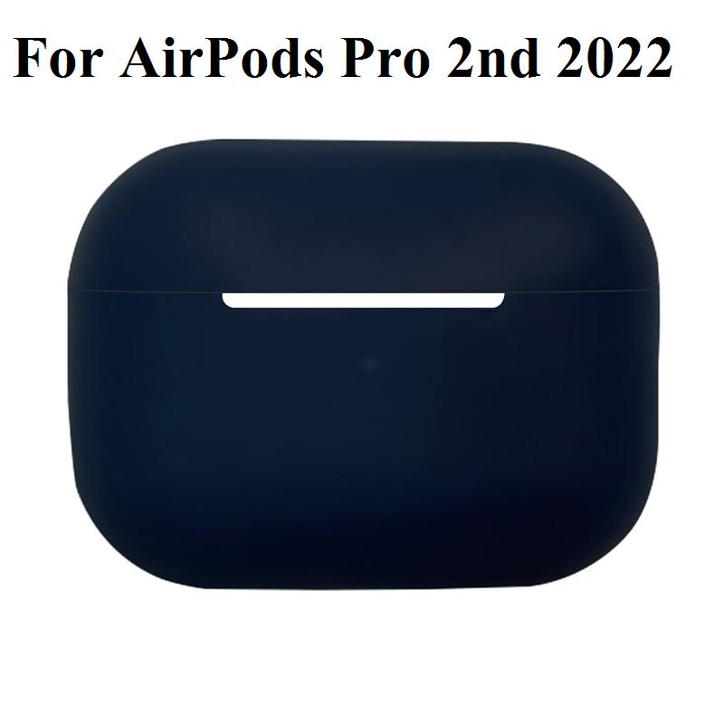 New Case for AirPods Pro 2 Case Silicone Cover for AirPods Pro2 Pro 3 2 1 Case For airpod pro Pro 2nd Gen Funda Accessories