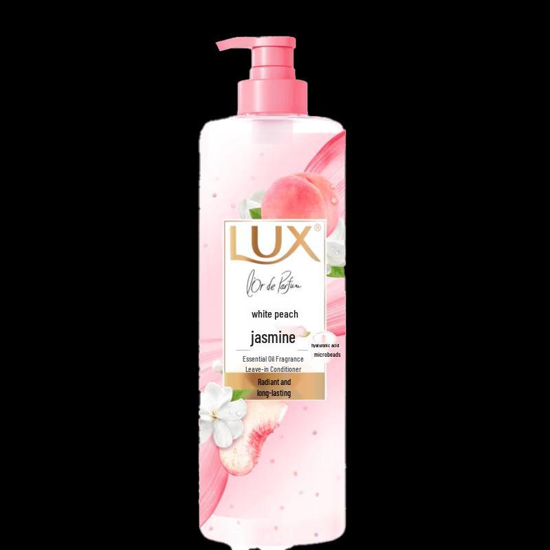 Кондиционер для волос Lux с эфирным маслом - Белый персик и жасмин