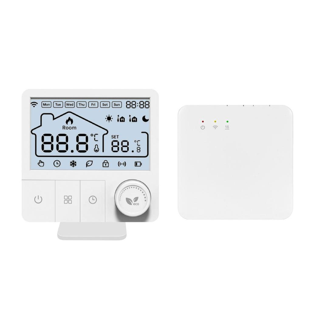 WiFi Termostat TY Termostat Oppvarming Programmerbar Termostat Smart WiFi Elektrisk Oppvarming
