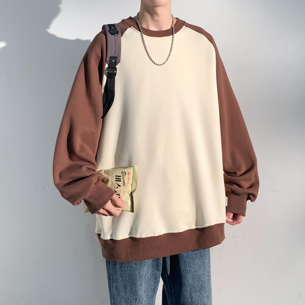 Pohodlný svetr s kapucí Cardigan Pánská jarní a podzimní párová bunda Volná trendová bunda pro muže