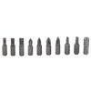 Compact L Shaped Driver Handle and For Stubby Wrench Set for Workshops