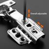 Soft Close Hydraulic Cabinet Hinges Stainless Steel Concealed Hinges Furniture Hardware Cupboard Hinges For Home Apartment