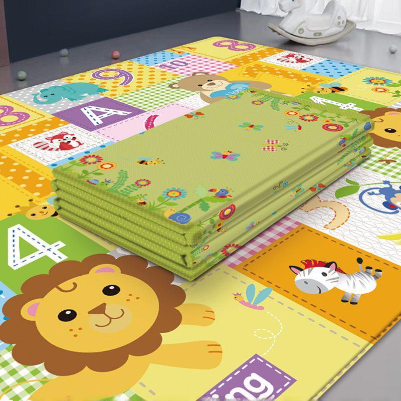 Thickened Foldable Baby Crawling Mat for Living Room