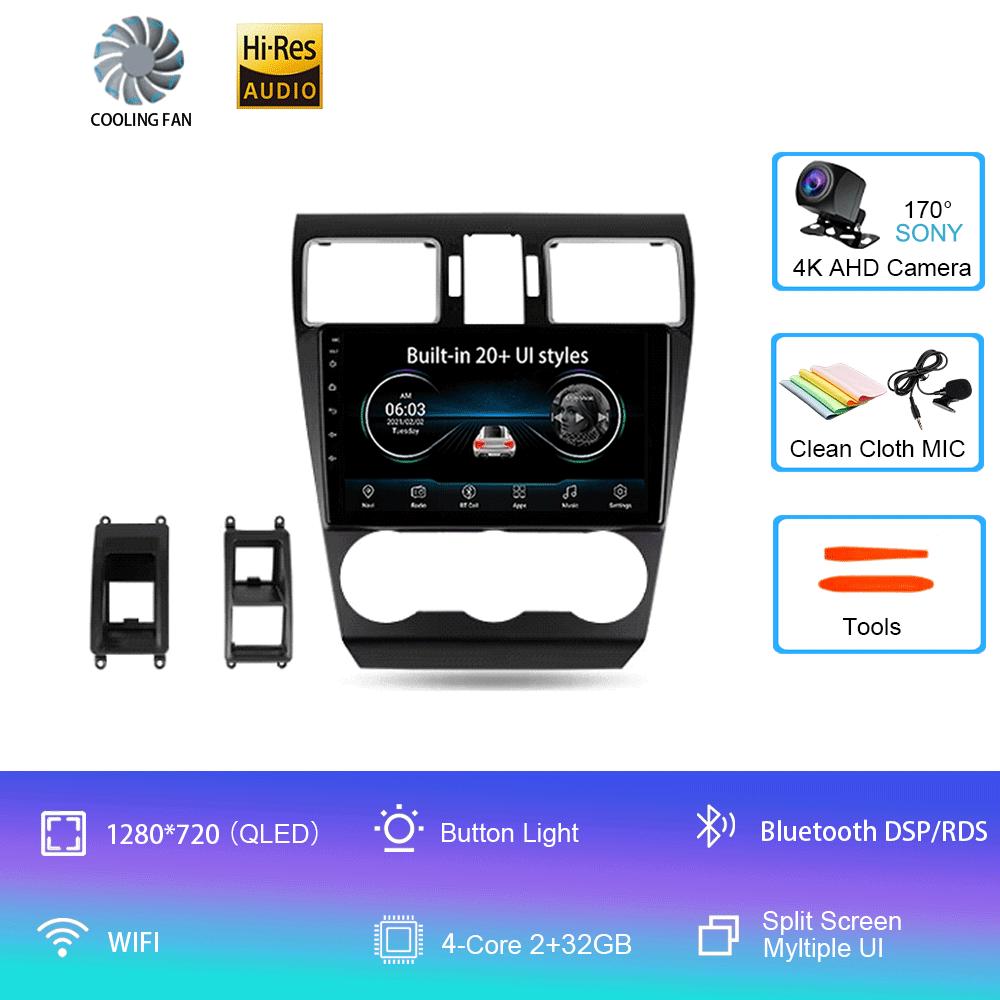 

Android 14 Car Radio Subaru Forester 4 SJ 2016 - 2018 Multimedia Video Player GPS Stereo Navigation No 2din 2 din dvd CHINA