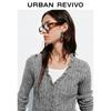UR Women's Slim Fit Sequin Knit Cardigan