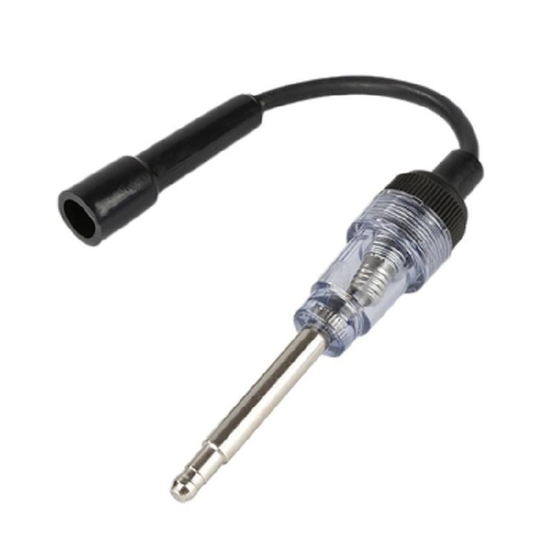 1pc Automotive Spark Plug Ignition Tester Engine Start Diagnostic Tool Car Ignition System Troubleshooting Jump Test Inspection Repair Gauge