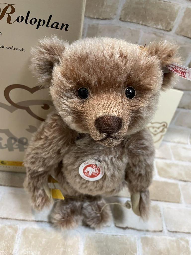 [USED] Steiff Teddy Bear with Roroplan Limited To 2000 Pieces Worldwide