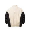 Anta Comfortable Sports Simple Versatile Fashion Zipper Casual Jacket Unisex Jacket Basic-Black Moonlight-White 172511605N-4