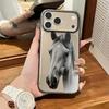 A Dark Horse Phone Case For IPhone 17 17Air 16 15 14 13 12 11 Pro Max XR XS Max 7 8 Plus Cover Case Funda Bumber Coque