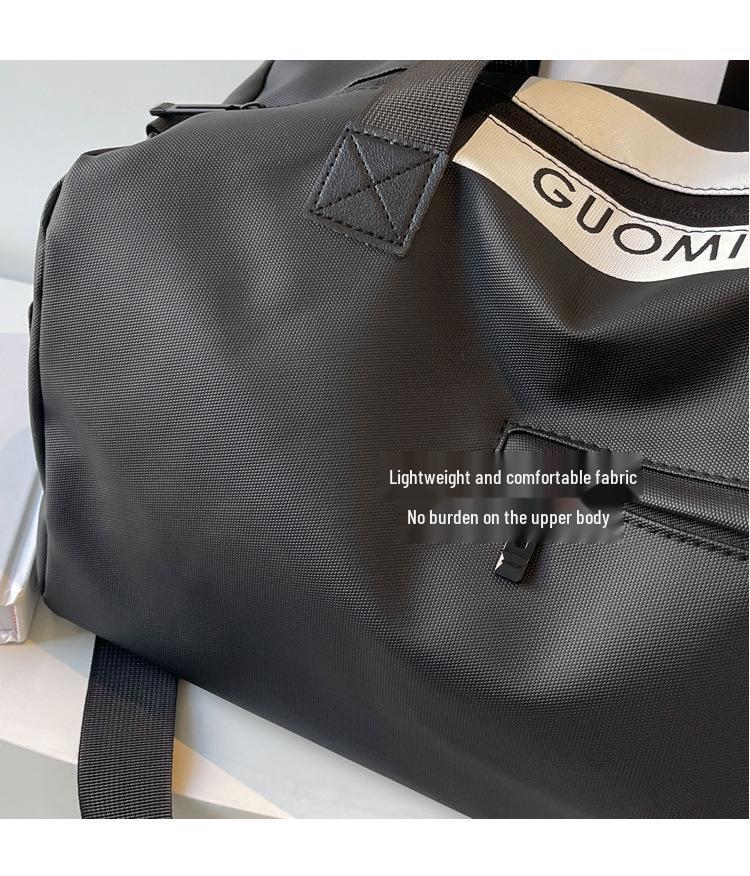 Waterproof Yoga Sports Bag with Shoe Compartment - Large Capacity for Travel