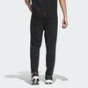 Adidas Zhang Daqian Pants Three Stripe Color Block Straight Leg Knit Sports Pants Men Pants Black JF0796