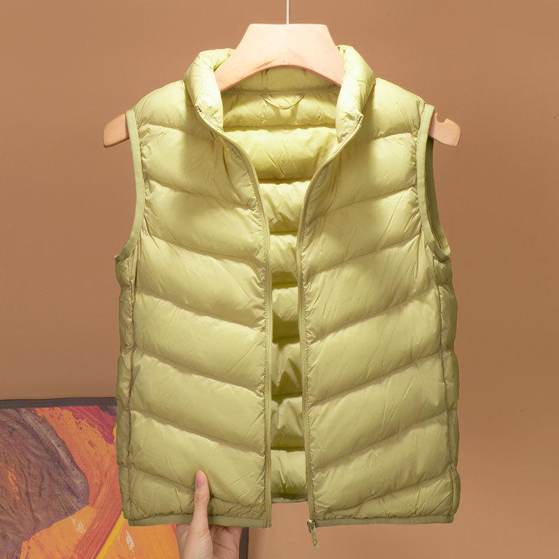 Youjia Kinder Leichte Daunenweste - 90% Daunenfüllung, Ärmellose Jacke für Jungen & Mädchen, Ideal für Herbst/Winter.