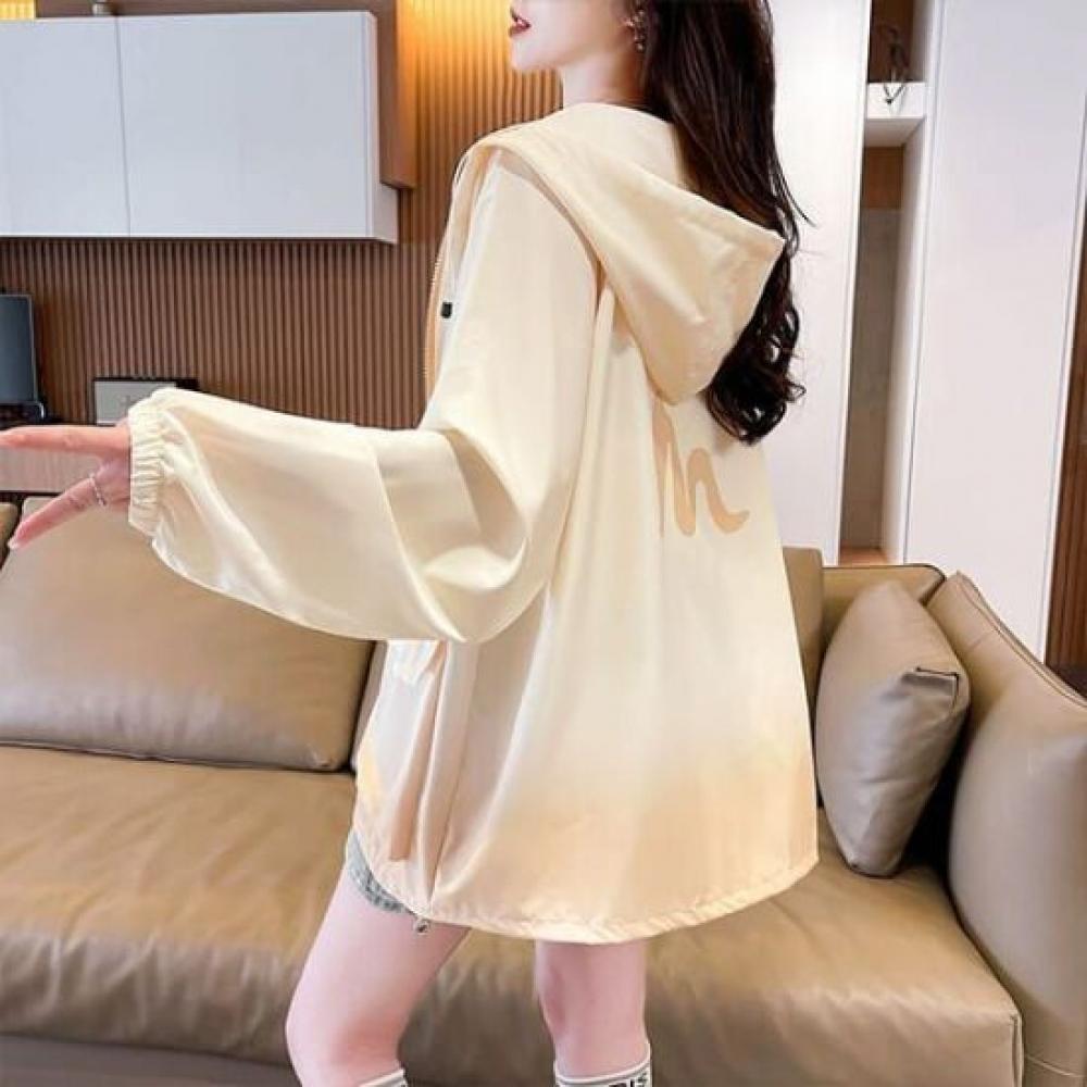 Navava Windbreaker Hoodie Jacket Gradient Long Sleeve Nc387
