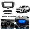 Versatile Frame for 2020-2025 Cadillac XT5/XT6 12.3-Inch Navigation Panel