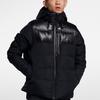 Jordan Hooded Basketball Down Jacket Men Outerwear Black 924676-010