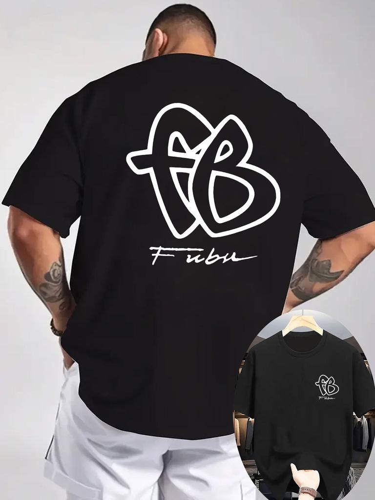 Unisex s Hip Hop Intertwined Letter Graphic T Shirt Unisex Women Crew Neck Short Sleeve Casual Streetwear Tops