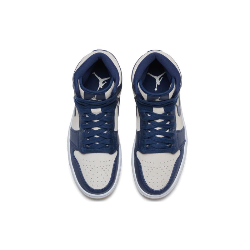 Air Jordan 1 High 'Navy Cream' Women's Jordan AQ9131-401