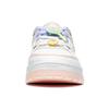 Li Ning Campaign 1.5 Slip Resistant Abrasion Resistant Low top Skateboard Shoes Women's White Pink Purple AGCT266-5