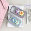 Compatible Phone Cases: Google Pixel 10, Google 9 Pro XL, Sony 1 VII, and 10 VI - Plush and Leather Flower Designs