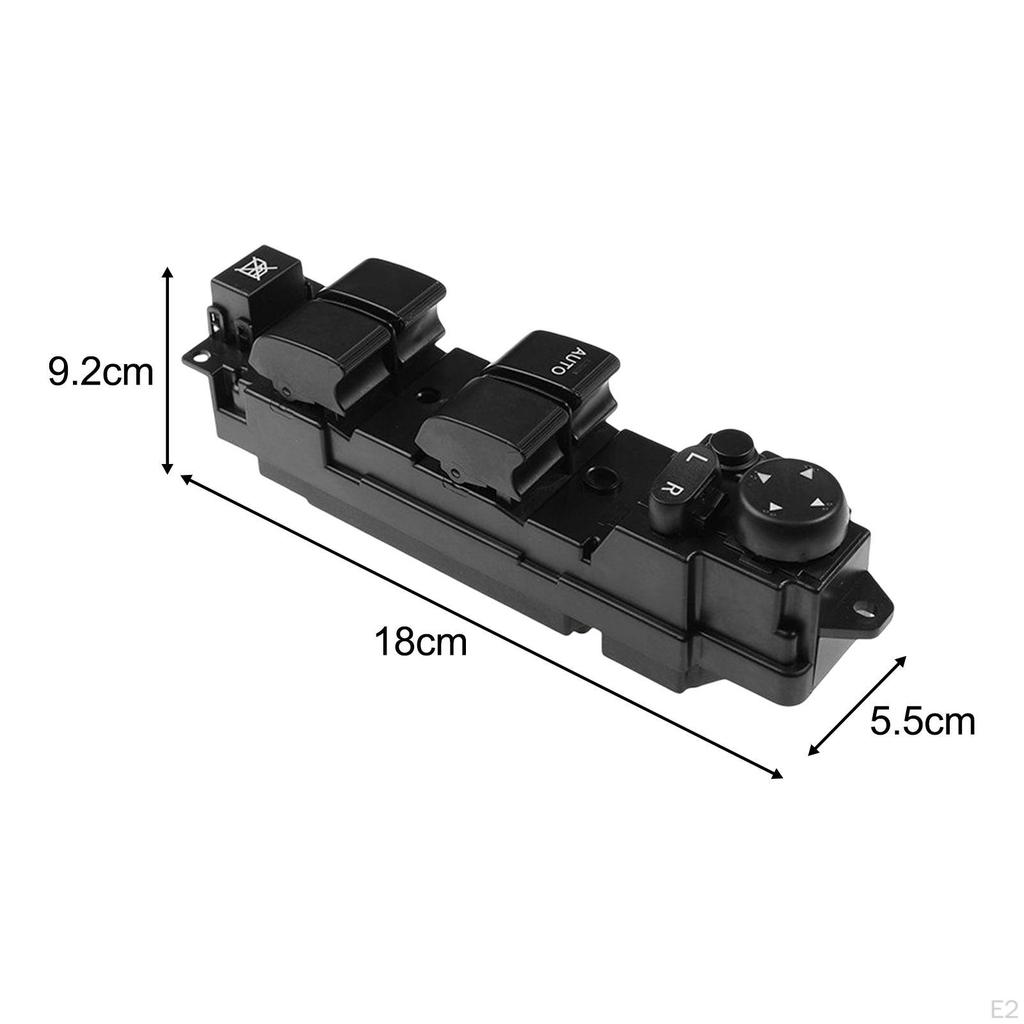 Automotive Front Left Power Window Switch, DF73-66-350B for 2 M2 Durable Accessory.