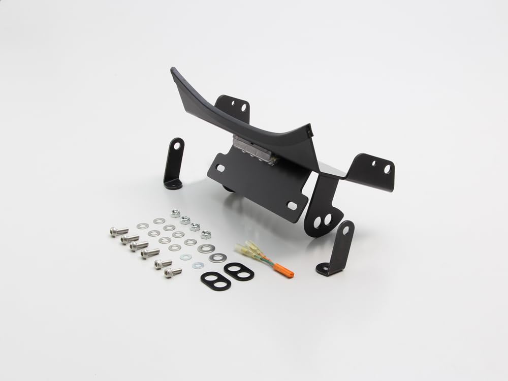 

Комплект для удаления заднего крыла HURRICANE для HA6674 CB1300SF/SB (18-24) чёрный