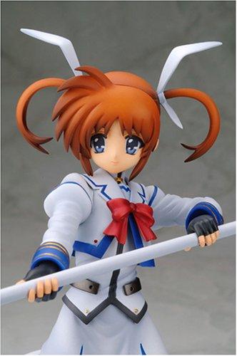 Magical Girl Lyrical Nanoha A's Takamachi Nanoha (1/8 Scale PVC Painted Finished Product)