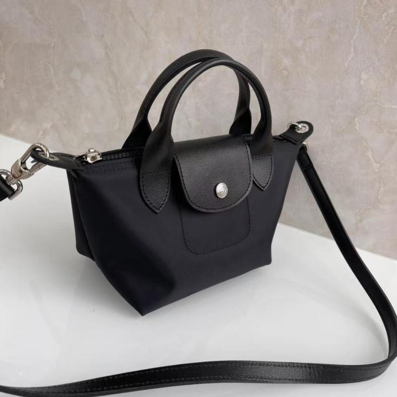 Longxiang Vielseitige Damentasche mit großem Fassungsvermögen für Knödel, als Tote-Bag und Umhängetasche