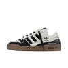 Adidas Originals FORUM Eye Catching Panda Black White, Casual Fashion JQ0209(Team384-BOX)