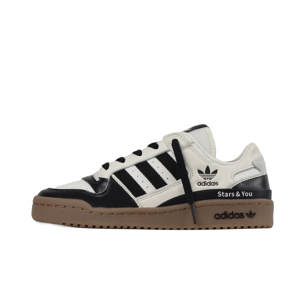 Adidas Originals FORUM Eye Catching Panda Black White, Casual Fashion JQ0209(Team384-BOX)