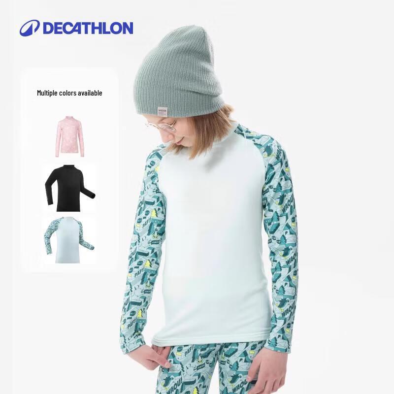 Decathlon Kinder Thermounterhemd für Ski
