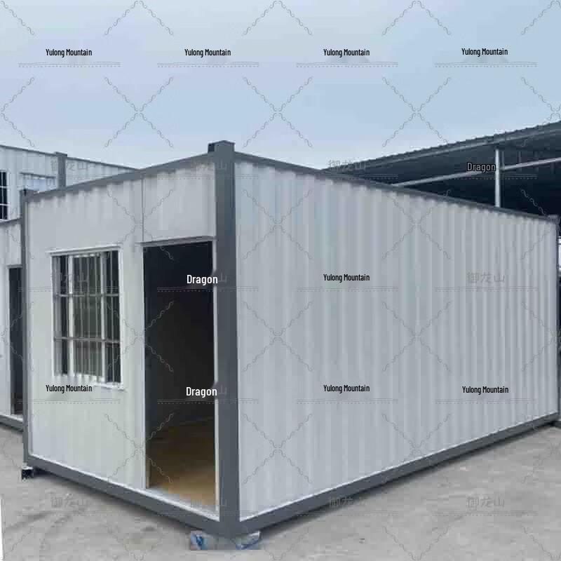 Quick-Assembly Portable Container House