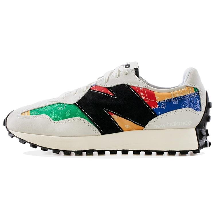 New Balance Shoe Palace x 327 Unity Pack - Patchwork Bandana Men s MS327SPM EU 44