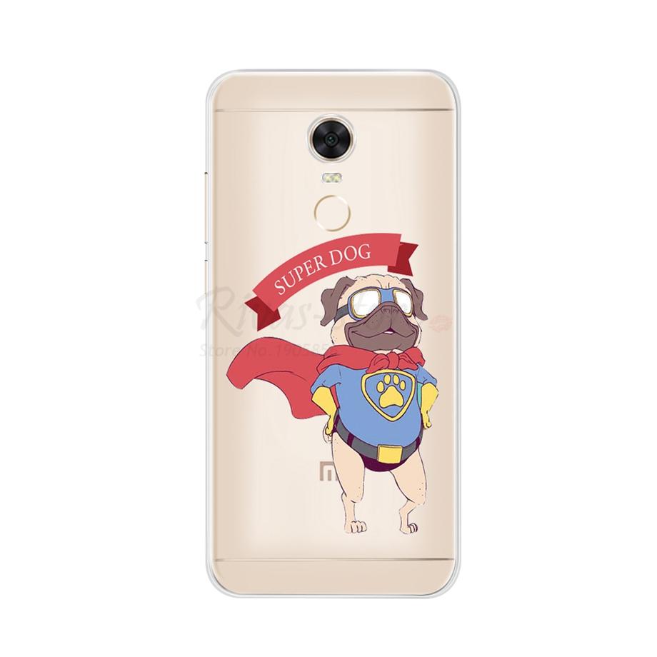 For Xiaomi Redmi 5 Case On Phone Case Xiaomi Redmi 5 Plus Silicone Case for Funda Xiomi Xiaomi Redmi 5 Plus 5 Capas Cover Bumper
