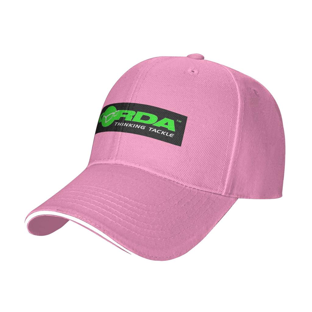 Korda Fishing Logo Fisch Karpfen Angler Unisex Geschenk Kappe Baseballkappen Verstellbare Mütze Hip Hop Sommer Unisex Baseballkappen Anpassbar