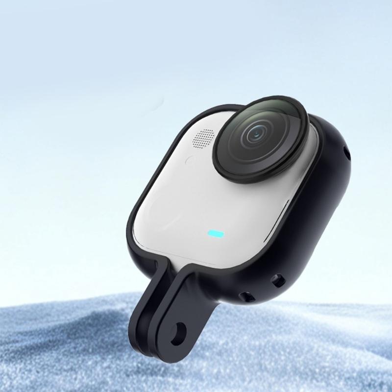 MultiAngle Shoot Cage Bracket For GO Ultra Action Cameras Enhances Stability Heat Dissipation Design Lightweight