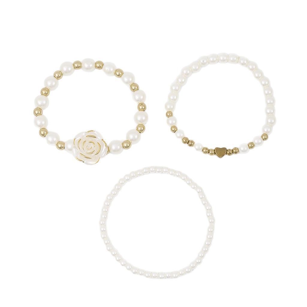 Hot-selling camellia flower styling bracelet set creative bracelet elegant jewelry