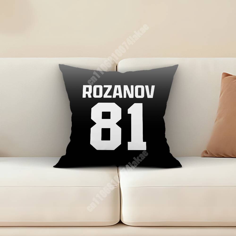 HHudson Shane WWilliams Heated Rivalry Pillow Cover Sofa Couch Cushion Case Home Living Room Decoration