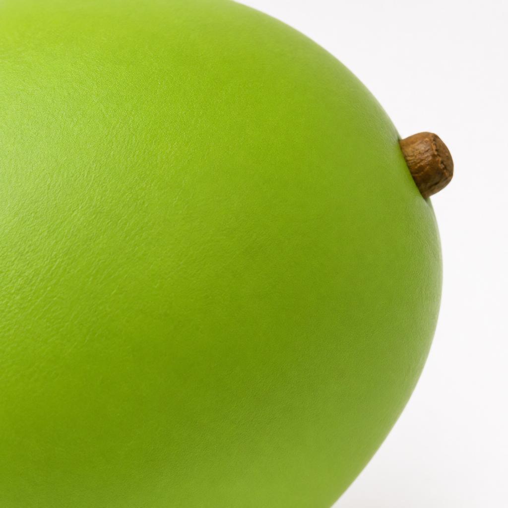 Green Mango Squishy Toy Soft Slow Rebound Squeeze Toy Asmr Fruit Stress Relief Desk Toy 1Pc