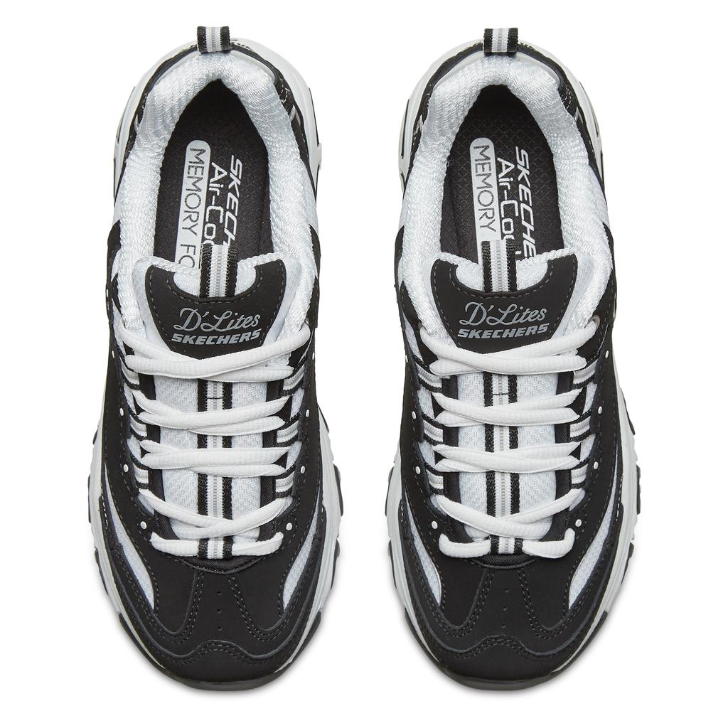 Skechers D'Lites "Panda" Women's 66666179-BKW