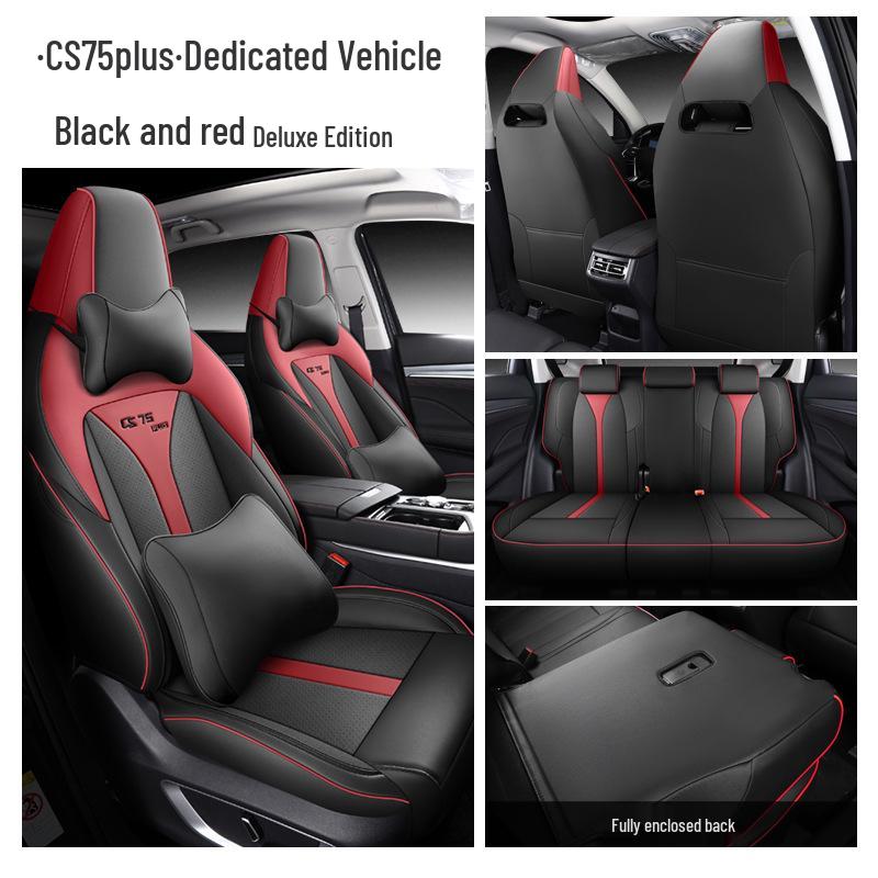 Cojín Universal para Asiento de Coche para Todas las Estaciones para Changan CS75 PLUS 2ª/3ª Generación - Cobertura Completa