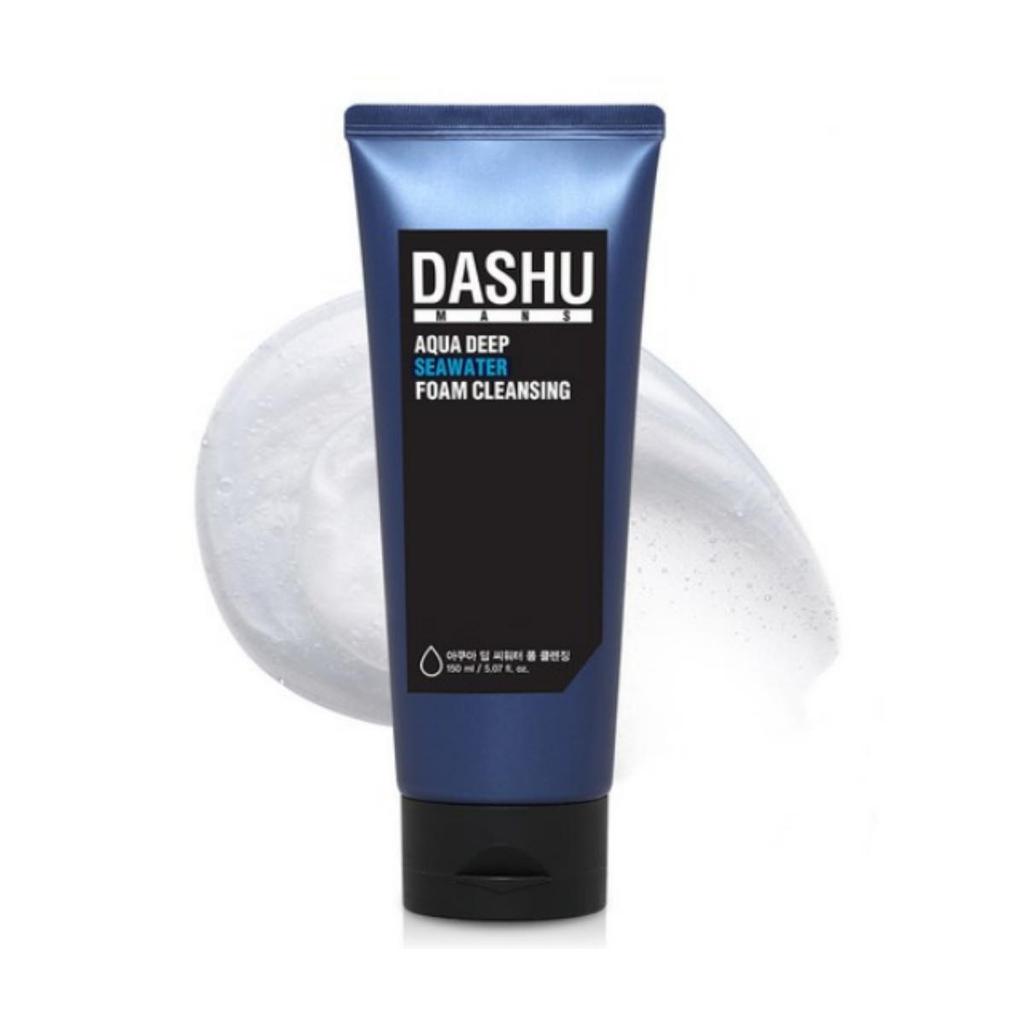 Dashu Aqua Deep Sea Water Foam Cleansing 150ml