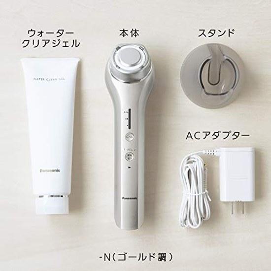 Panasonic Facial Device RF (Radio Frequency) International Compatible Cordless Gold EH-SR73-N