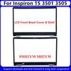 New For Kailxuling Inspiron 15 3501 3502 3505 LCD Back Cover Rear Lid 08WMNY 8WMNY 09F6PT 09F6PT / Front Bezel / Hinges 0MH2YM