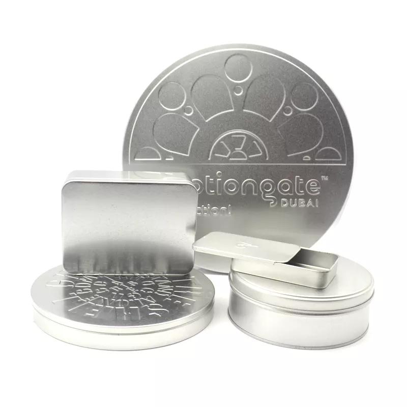 Industrial-grade Custom Metal Tin Box for Food Packaging Custom Size Accepted